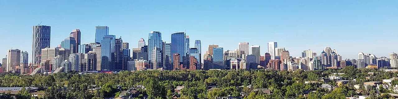 Calgary skyline